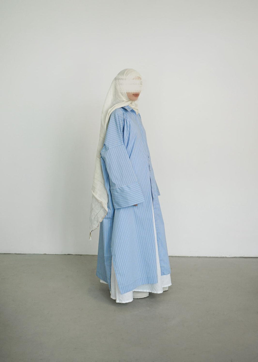 STRIPED COTTON SHIRT