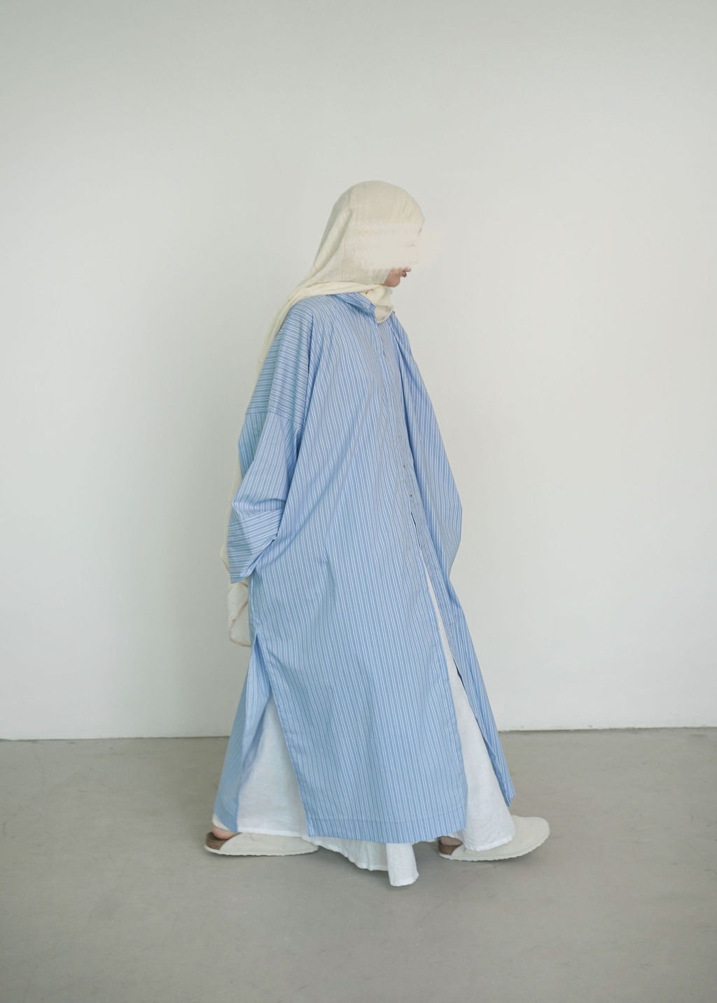 STRIPED COTTON SHIRT