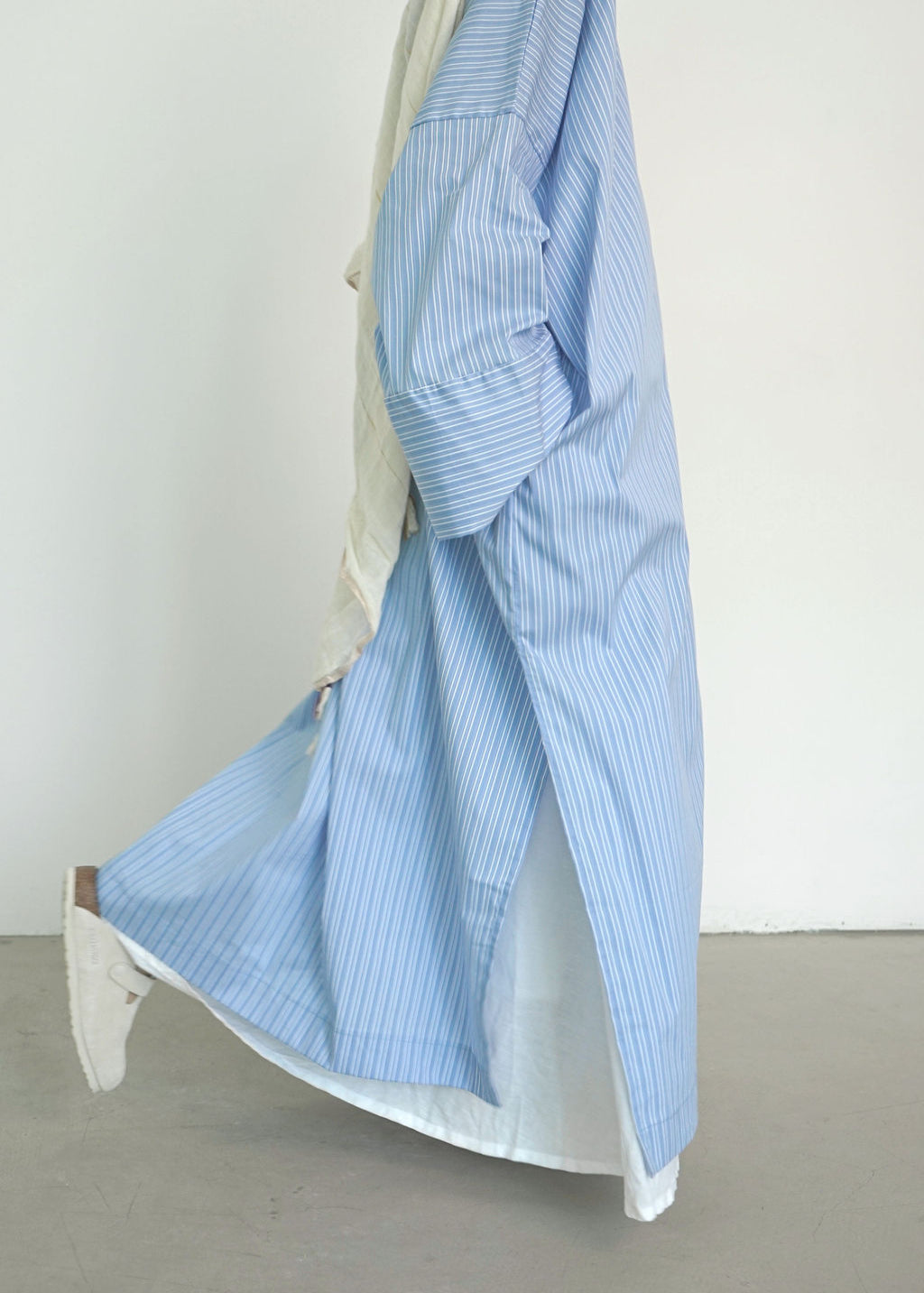 STRIPED COTTON SHIRT