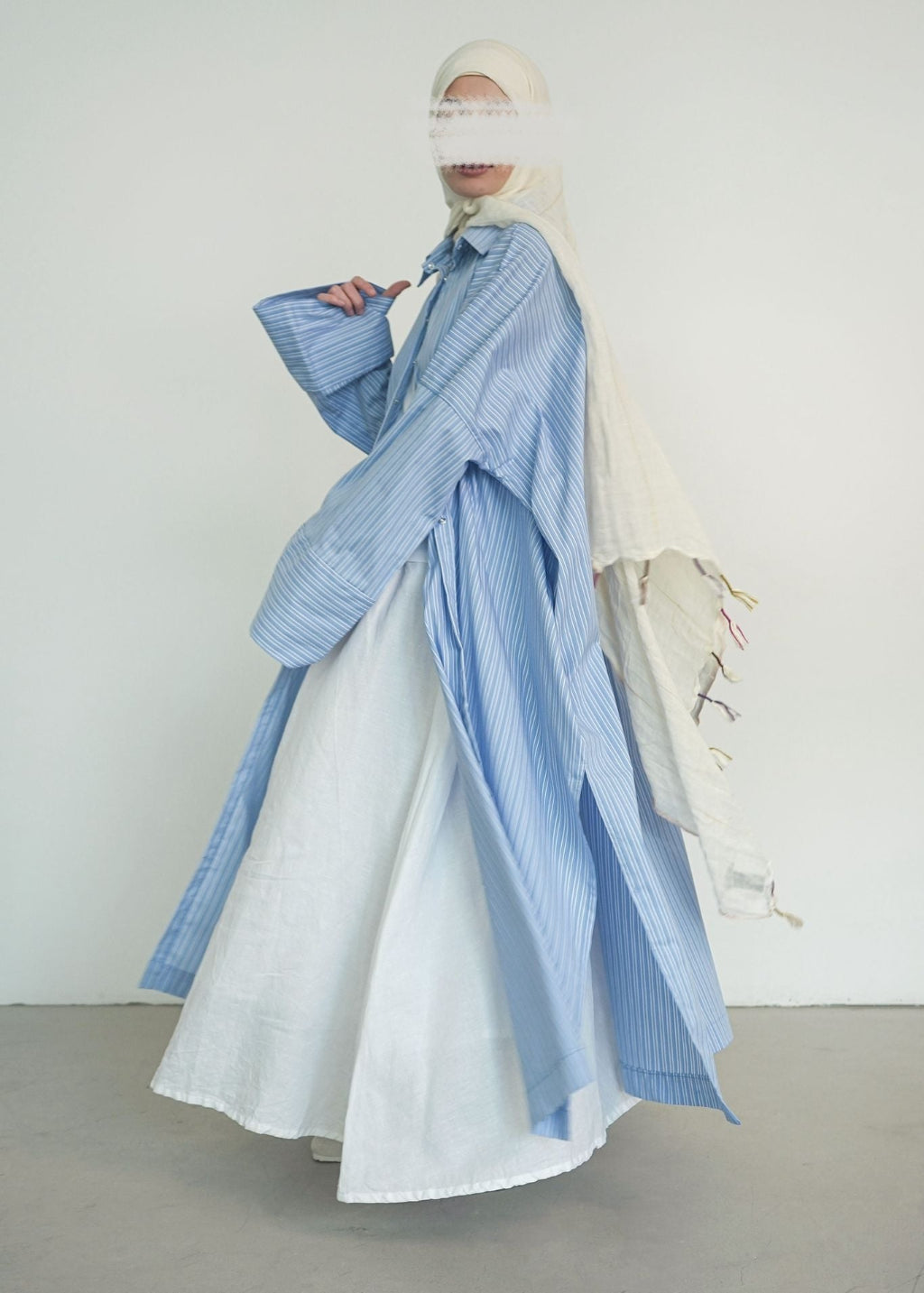 JUPE BLANCHE ESSENCE