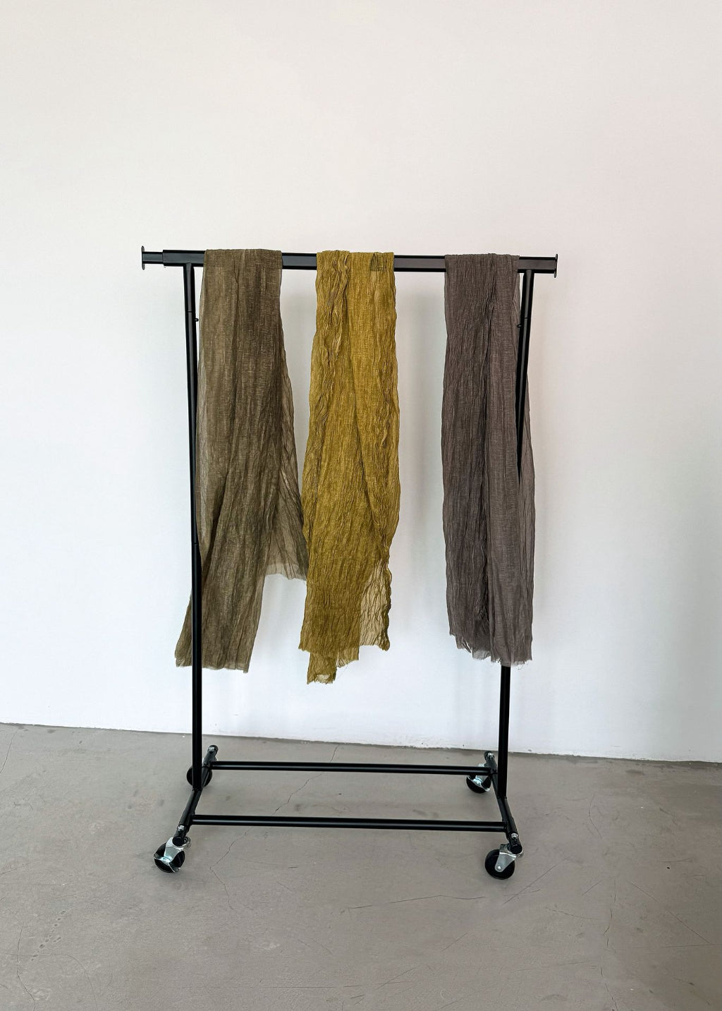 HIJAB LIN COTON PLISSÉ