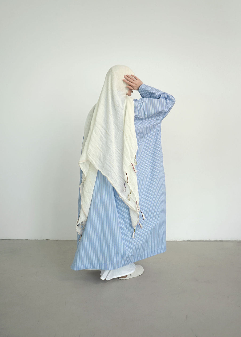 STRIPED COTTON SHIRT