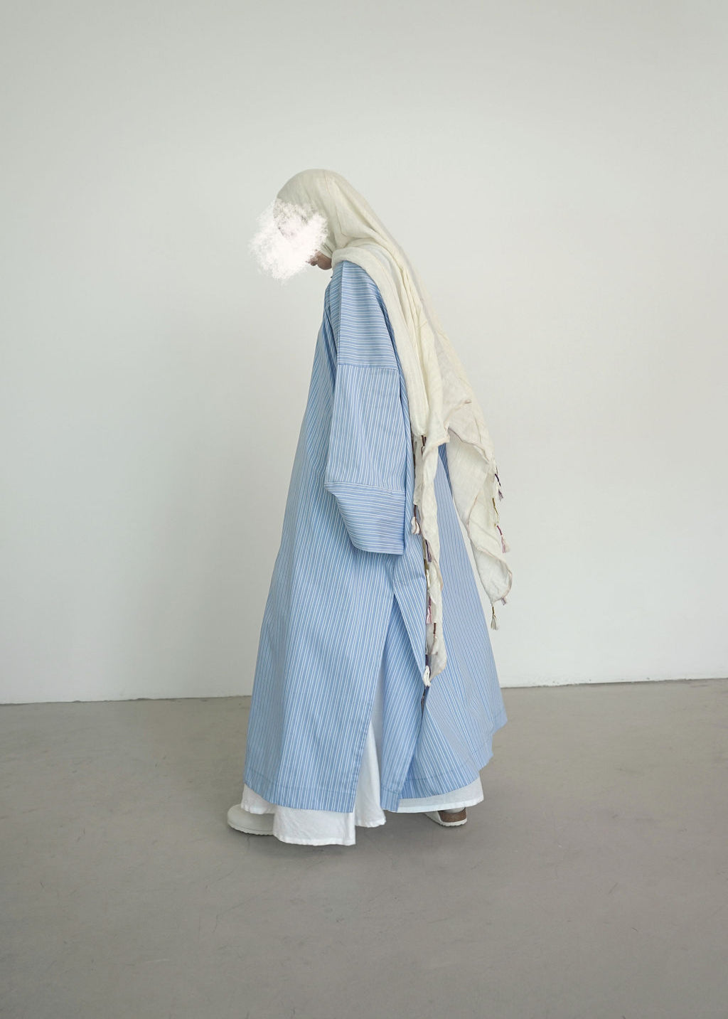 STRIPED COTTON SHIRT