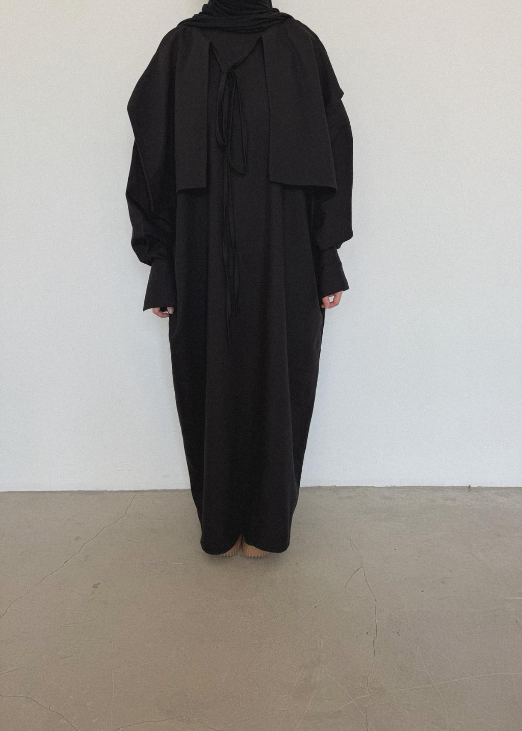 DENIM JACKET ABAYA