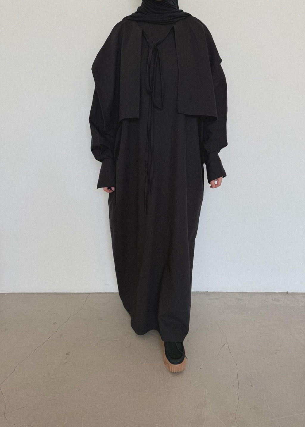DENIM JACKET ABAYA