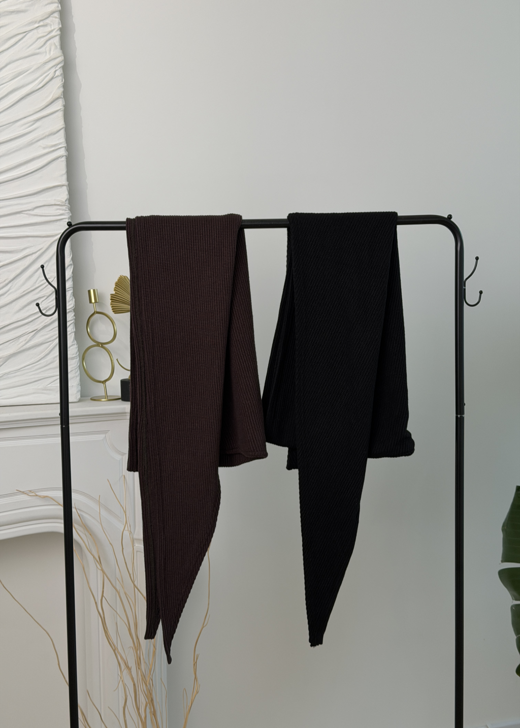 HIJAB ÉCHARPE EN MAILLE