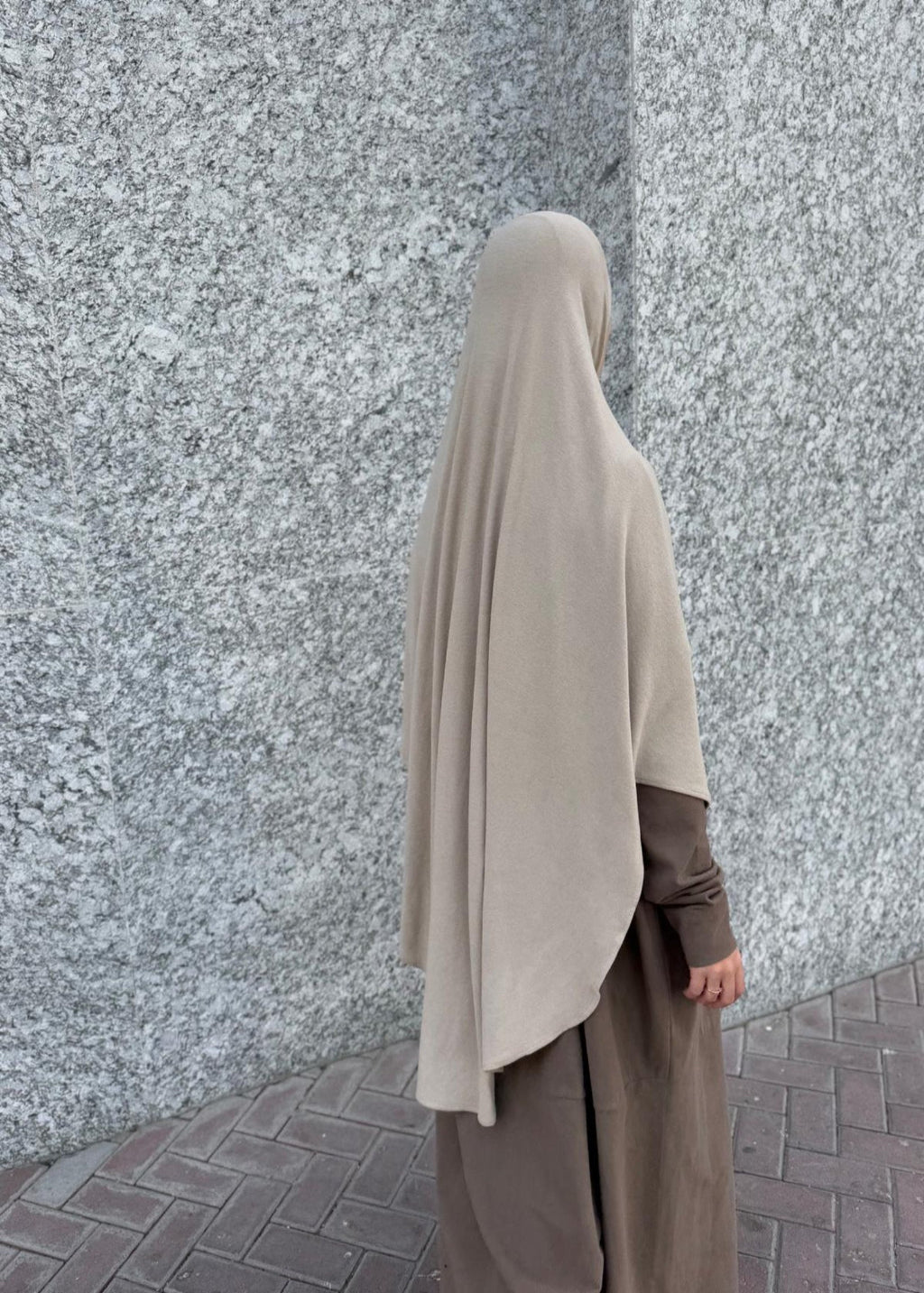 KHIMAR BEIGE