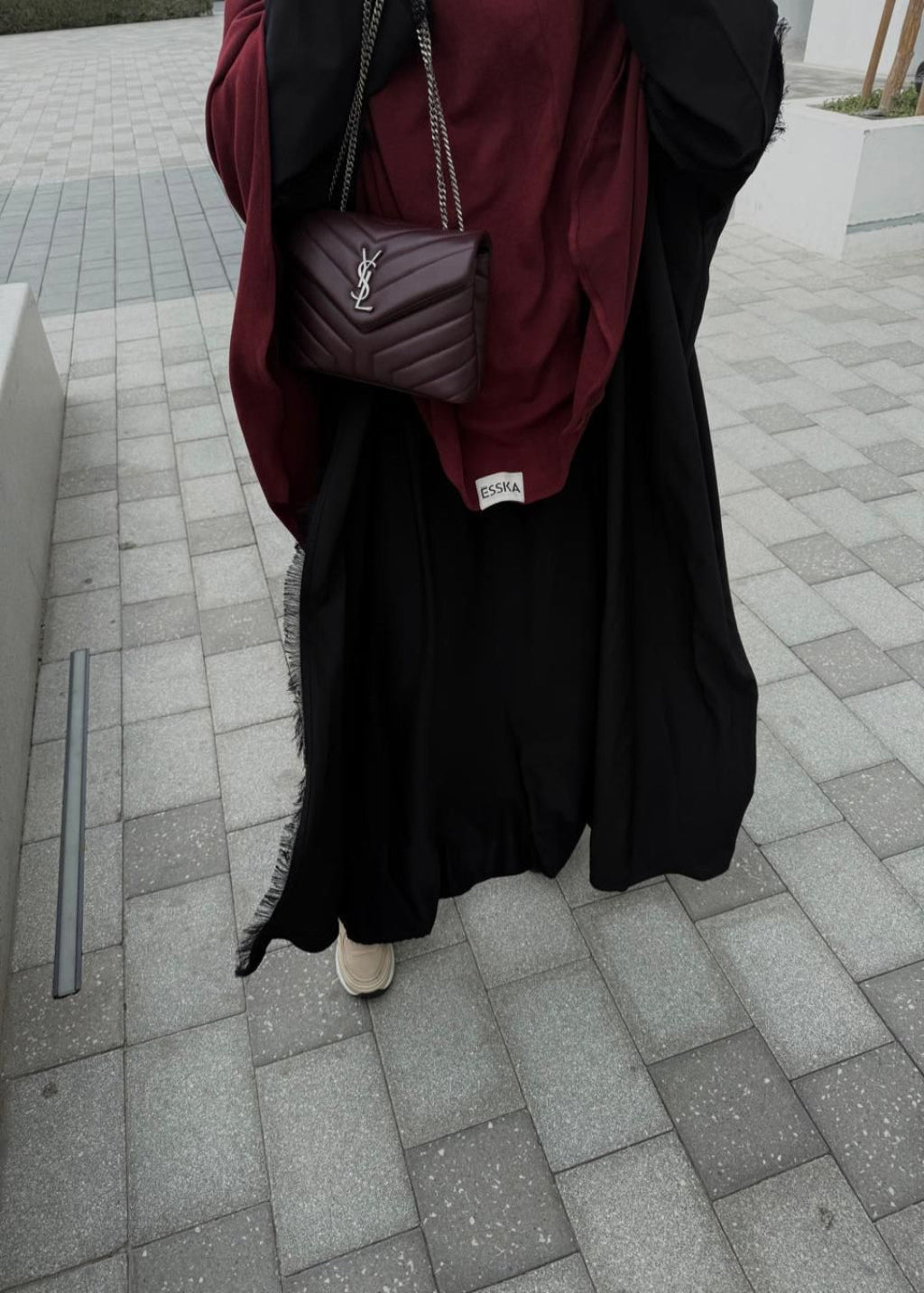 KHIMAR BORDEAUX