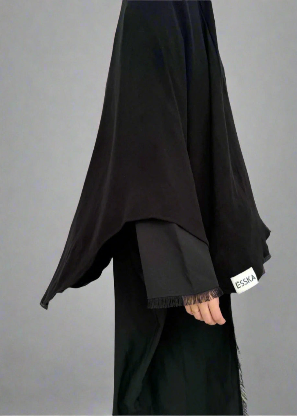 KHIMAR NOIR