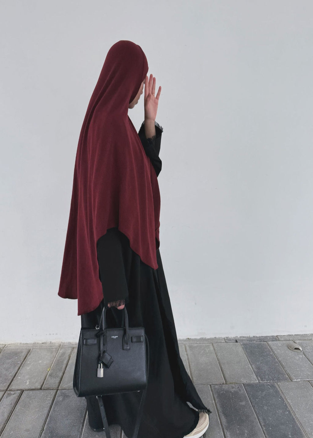 KHIMAR BORDEAUX