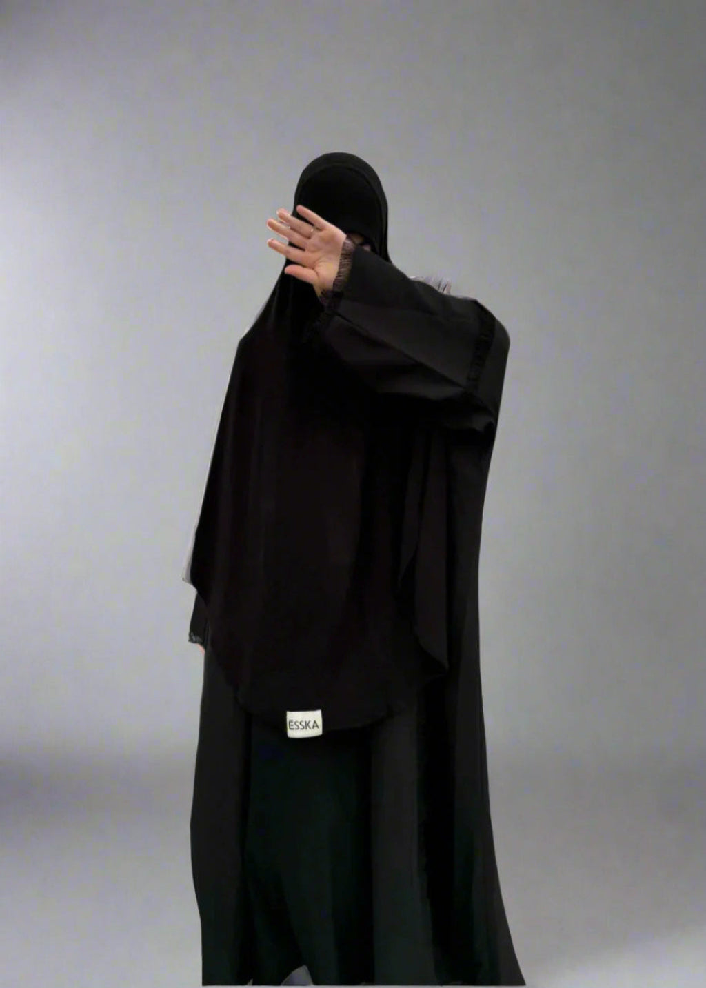 KHIMAR NOIR