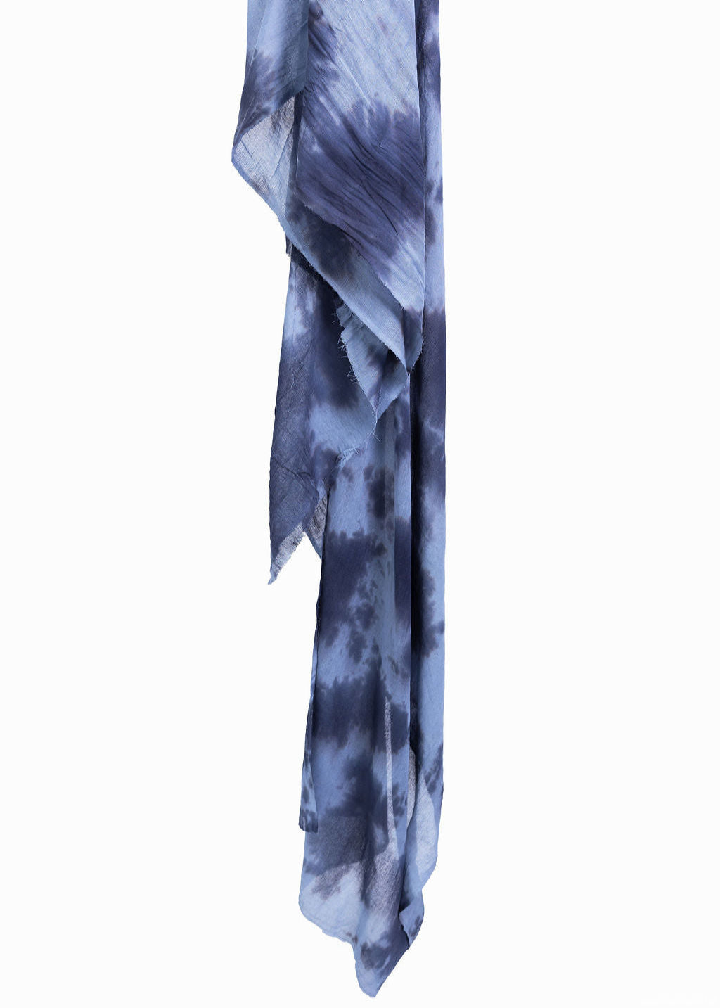 HIJAB TIE AND DIE BLEU