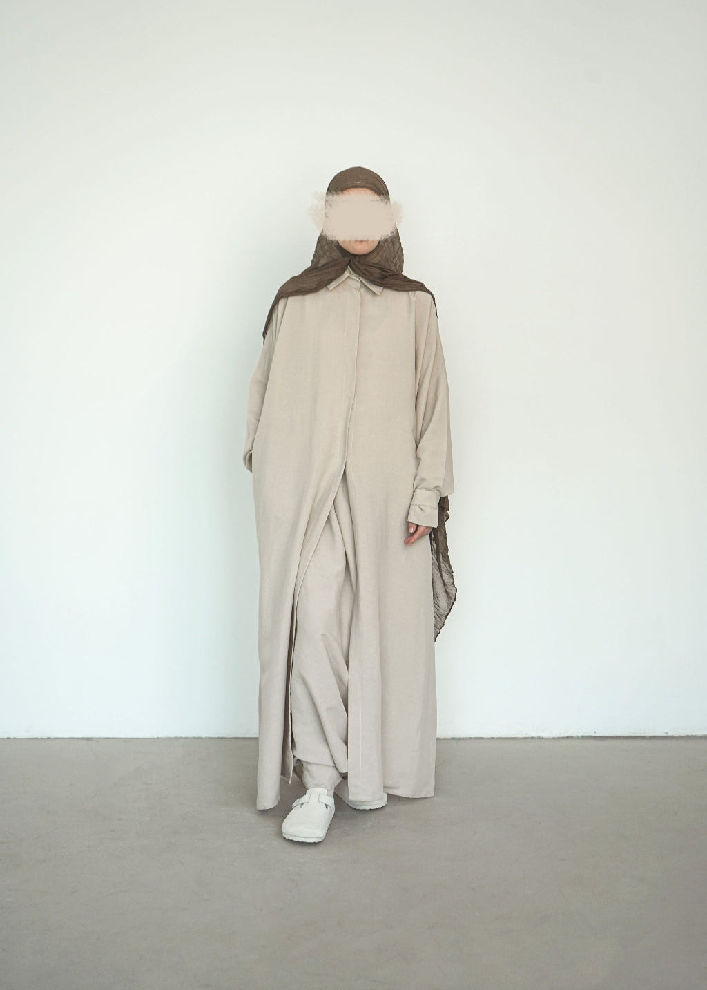 CO-ORD SAROUEL SHIRT