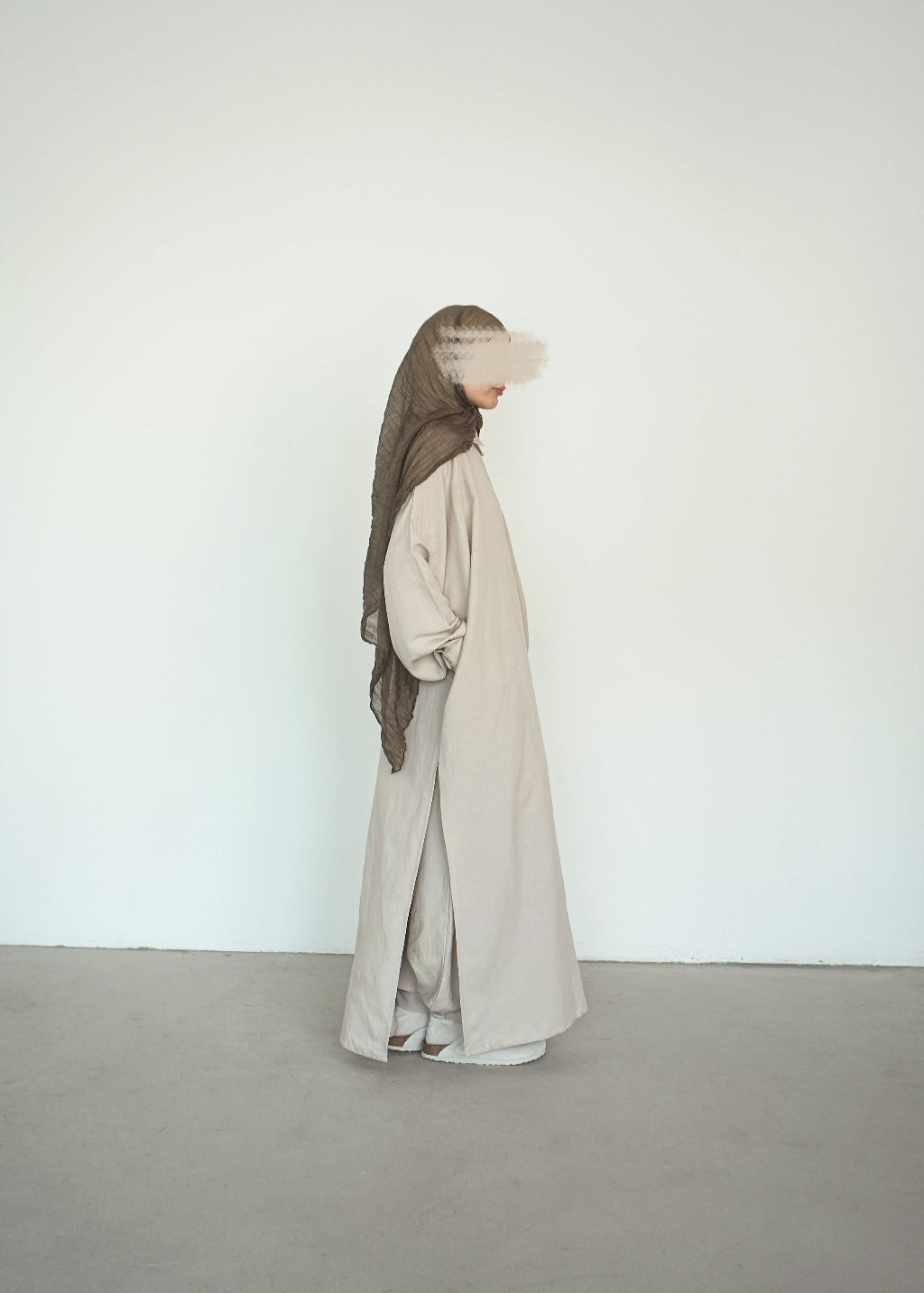 CO-ORD SAROUEL SHIRT