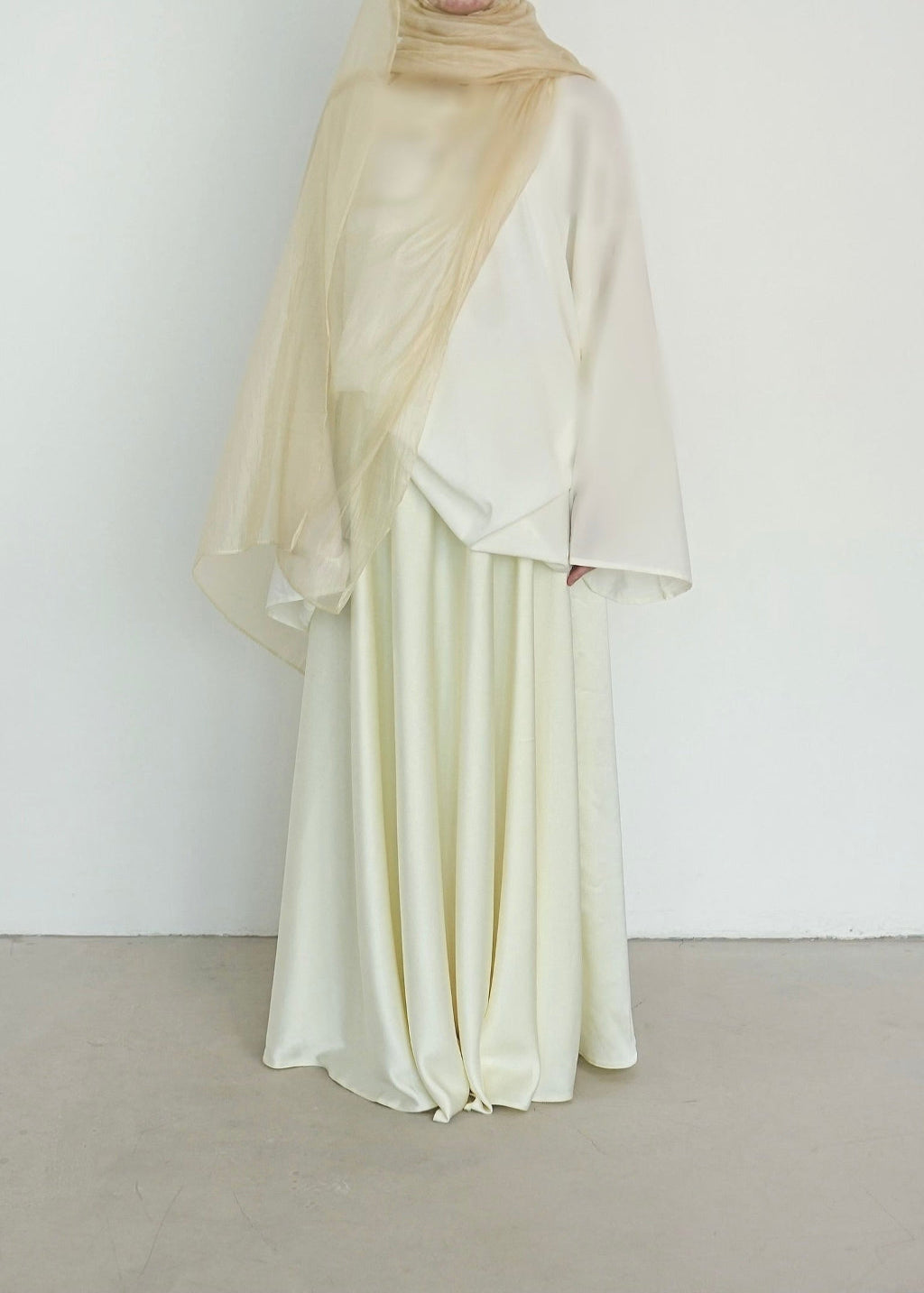 LEMONADE VISCOSE SKIRT