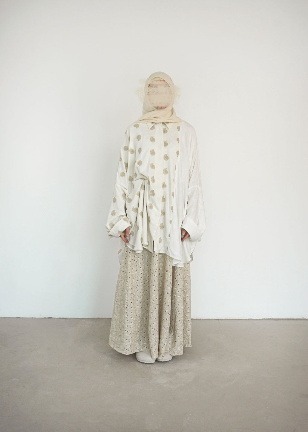 BOHEME OVERSIZE SHIRT