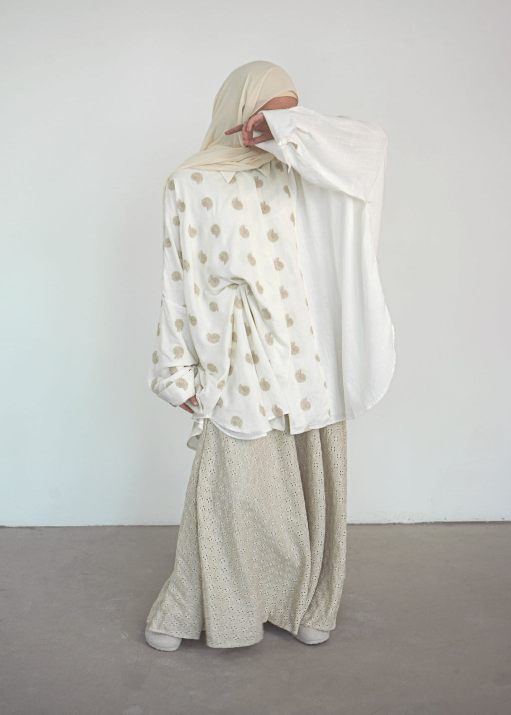 FLAWLESS LINEN SKIRT