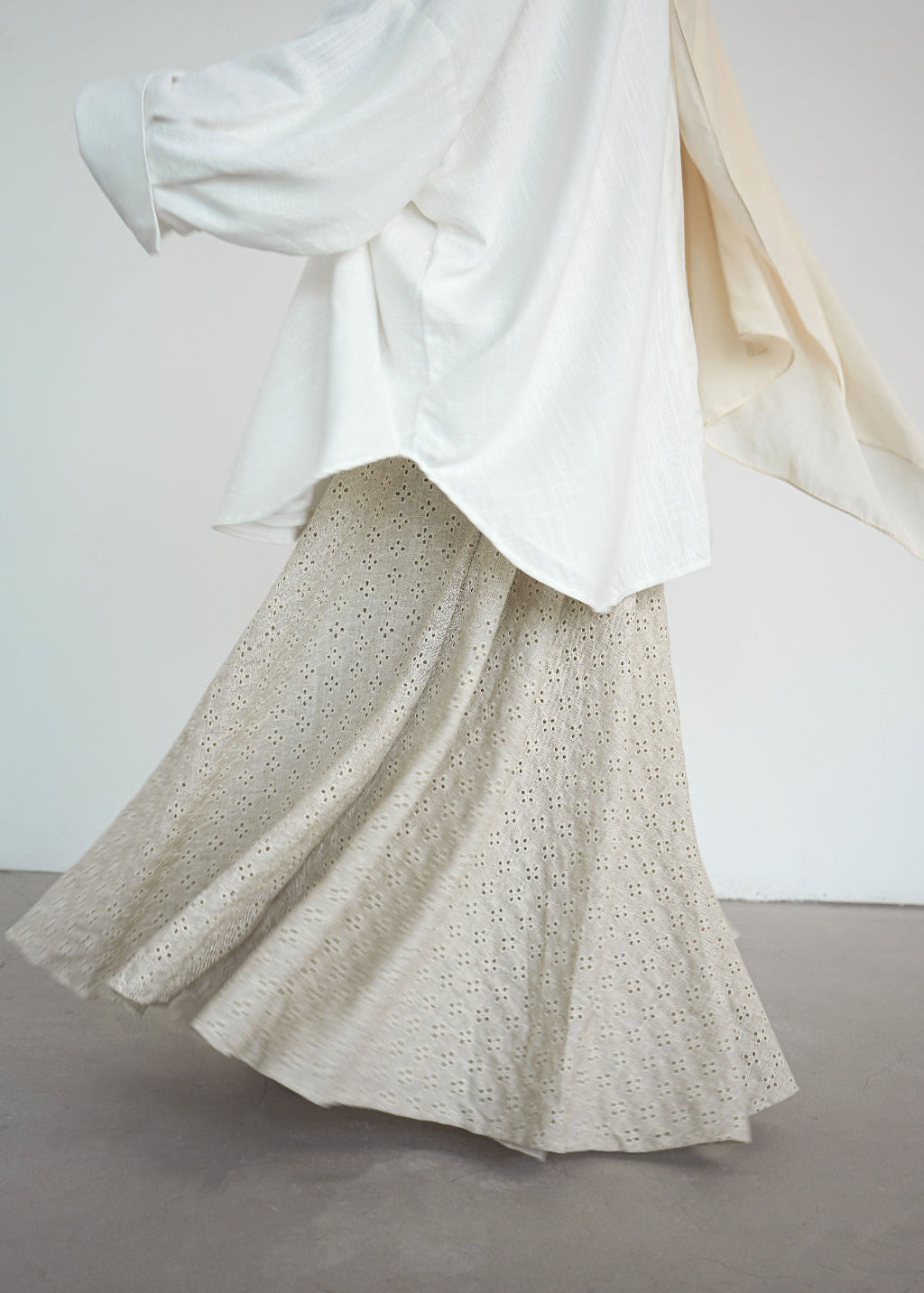 FLAWLESS LINEN SKIRT