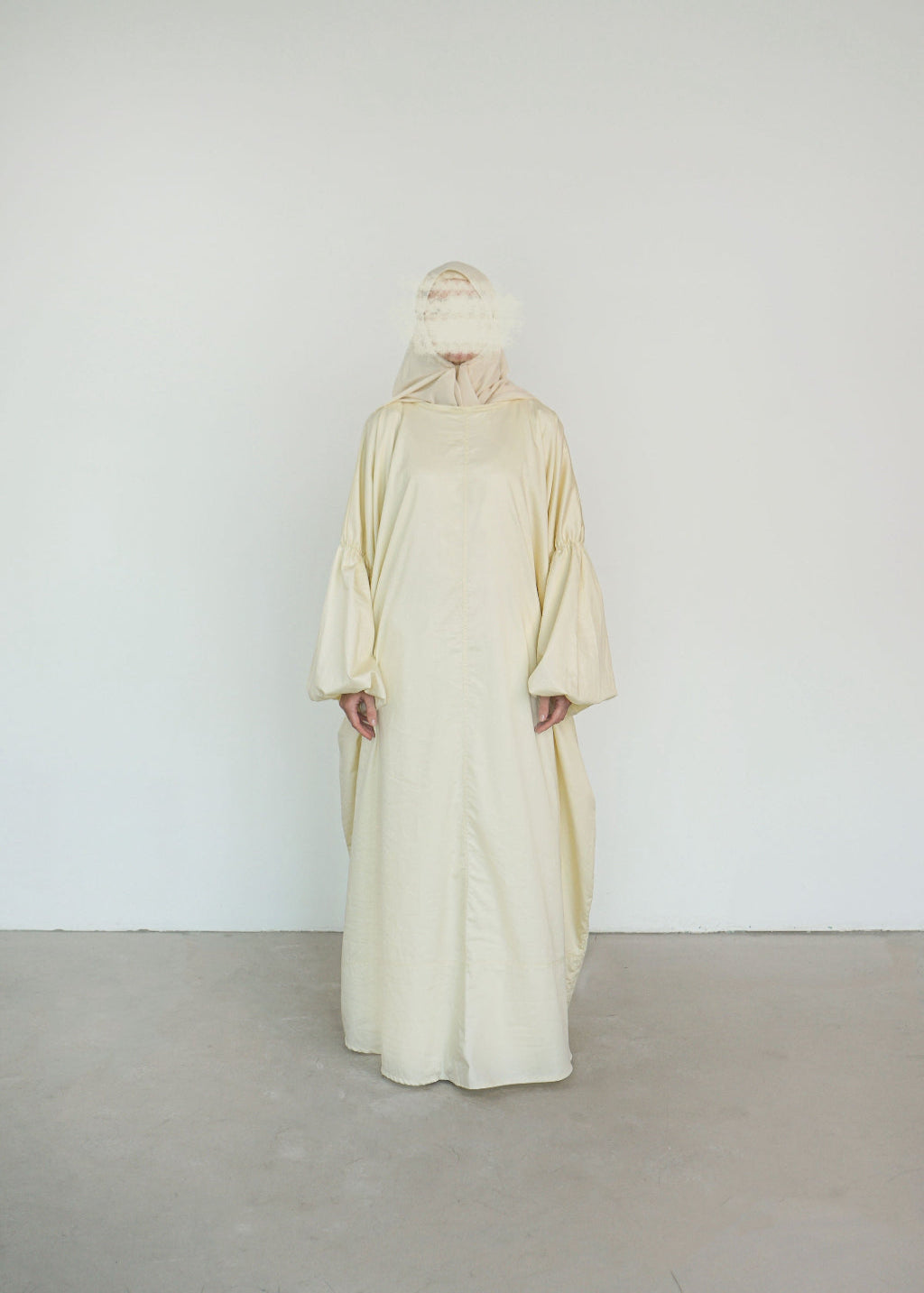 PASTEL POPELINE DRESS