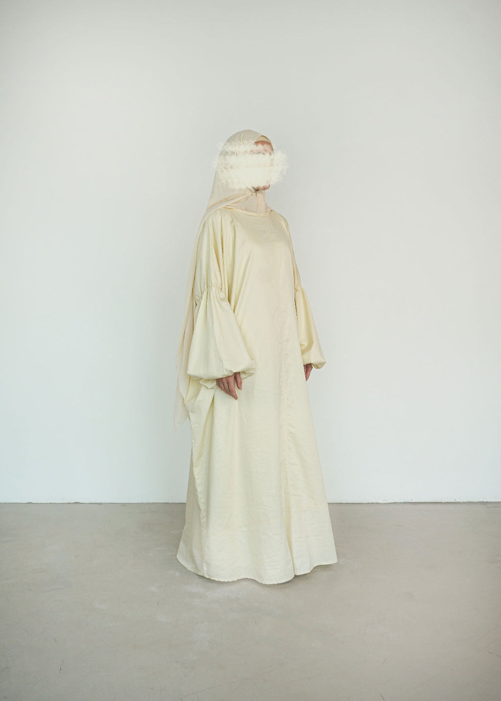 PASTEL POPELINE DRESS