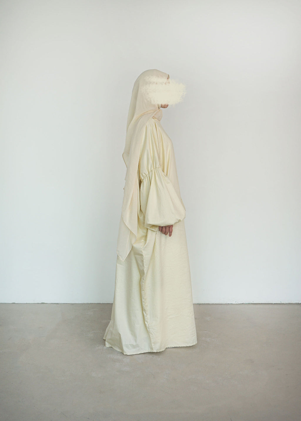 PASTEL POPELINE DRESS