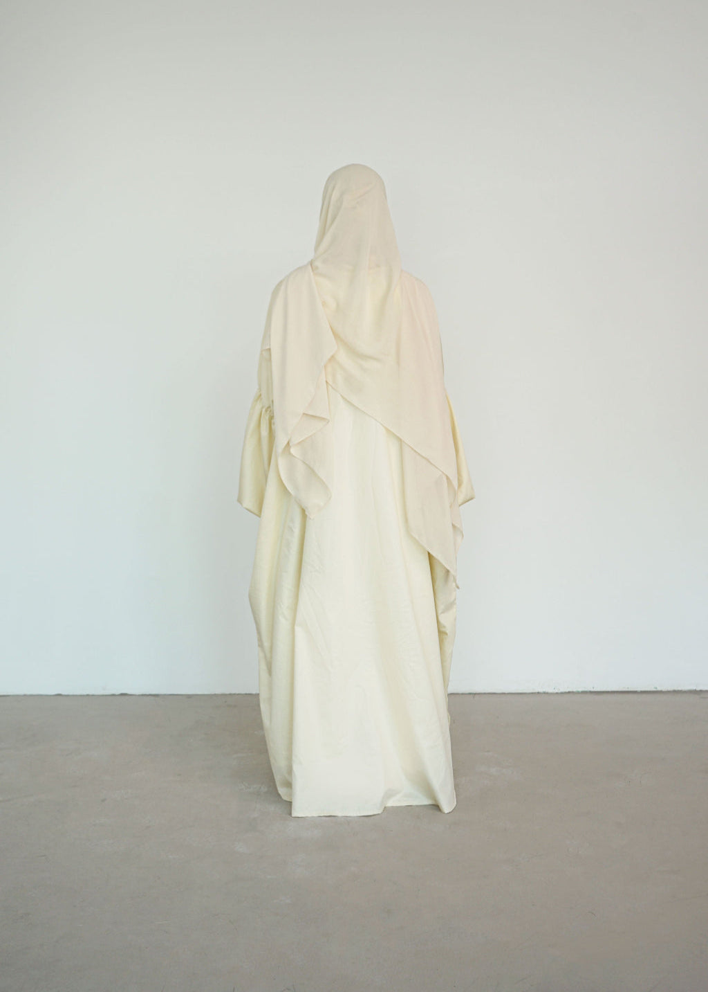 PASTEL POPELINE DRESS