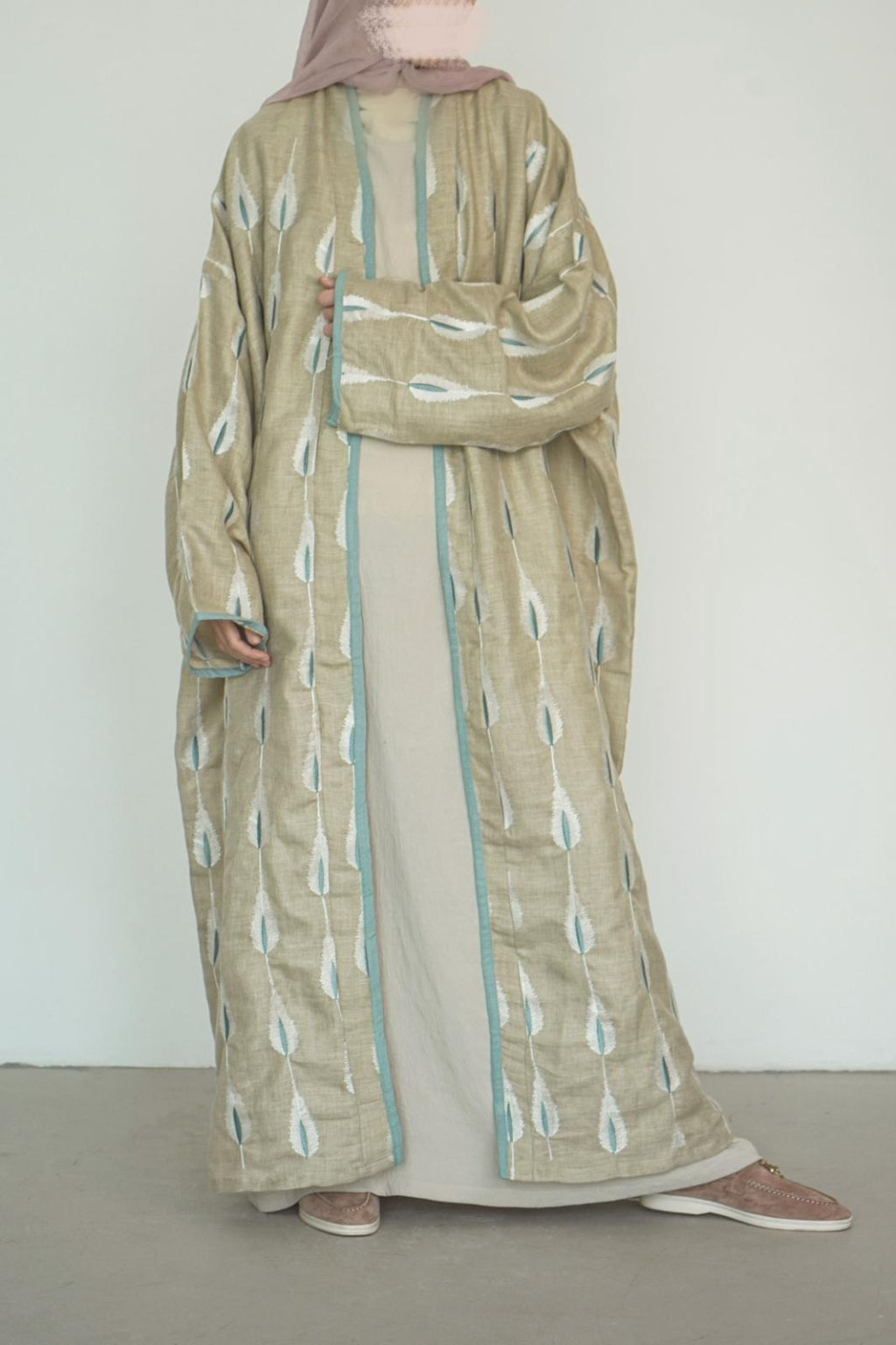 KIMONO PLUMEA