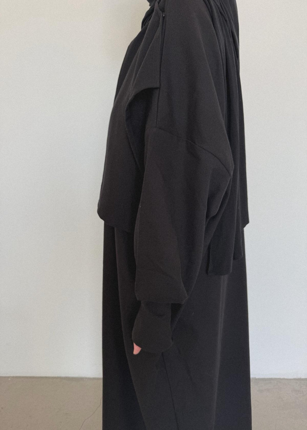 DENIM JACKET ABAYA