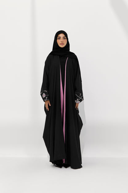 ABAYA PINKY TOUCH