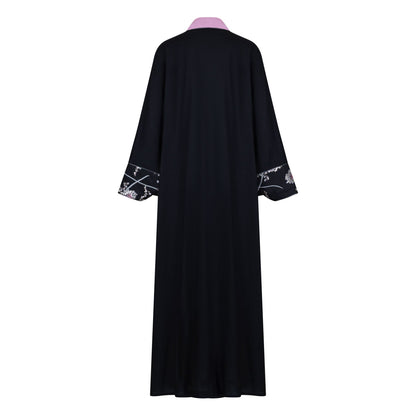 ABAYA PINKY TOUCH