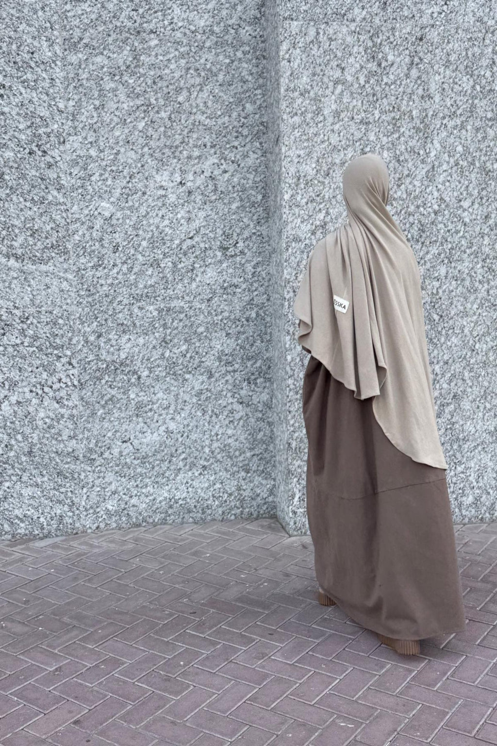 KHIMAR BEIGE