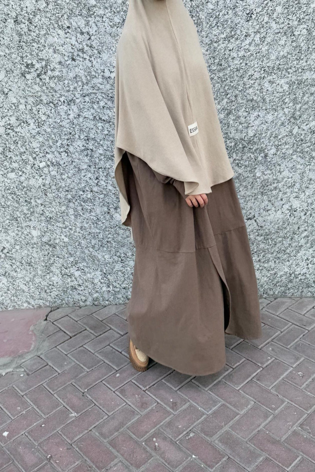 KHIMAR BEIGE