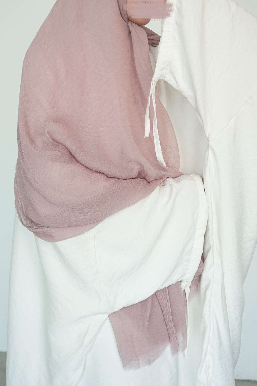 HIJAB VISCOSE PLISSÉE
