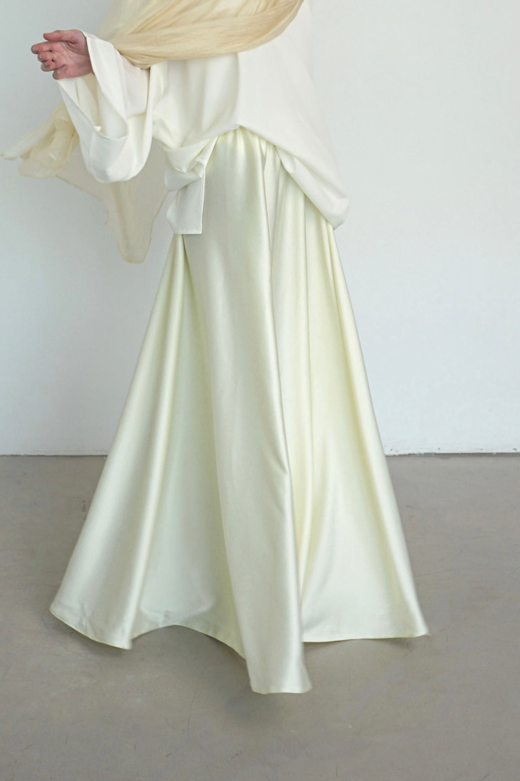 LEMONADE VISCOSE SKIRT