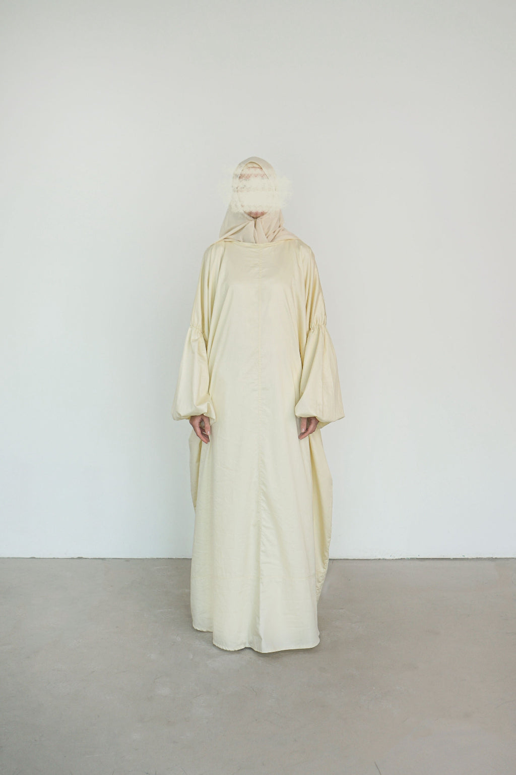 PASTEL POPELINE DRESS